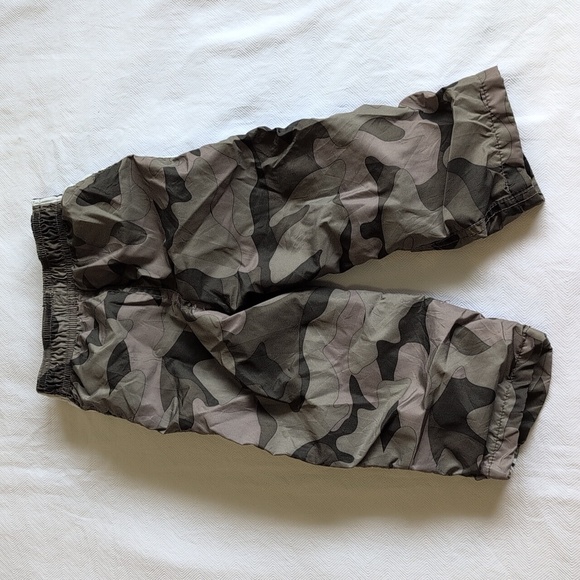oshkosh b'gosh camo varsity lined track pants 3T toddler boys - Picture 6 of 6